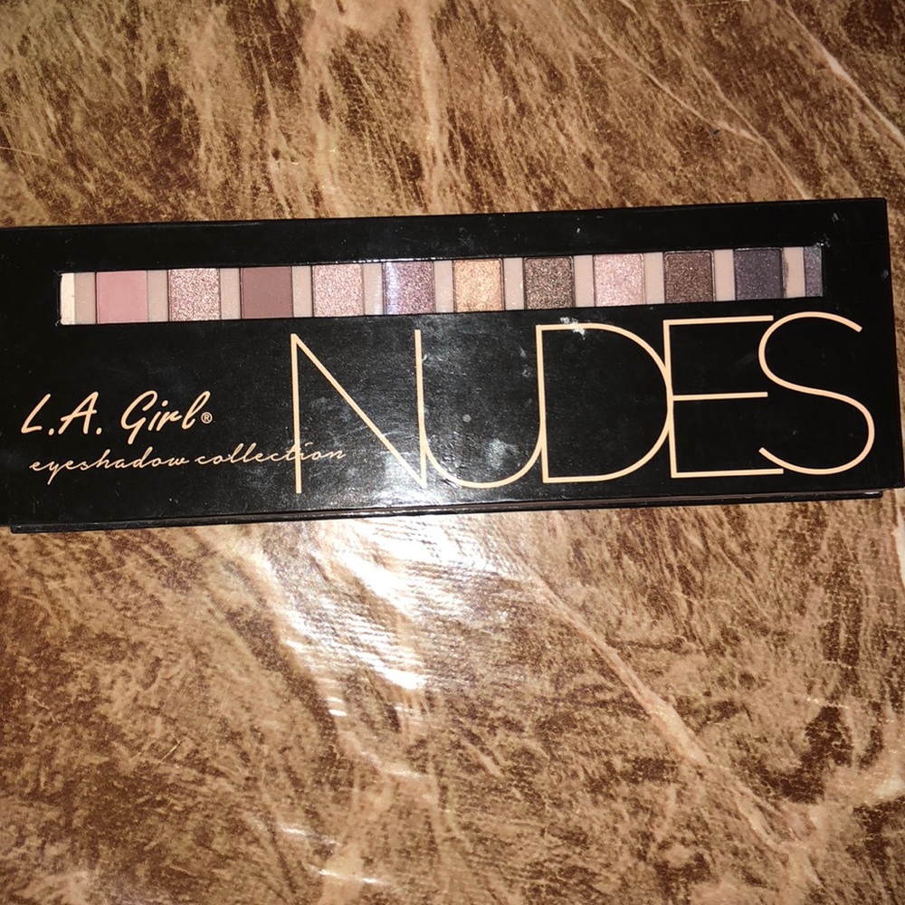🌸L.A. Girl Nudes Palette🌸